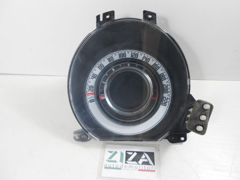 Quadro Strumenti Fiat 500 312 Res 1.3 Mjet 70kw 2017 07356339570 7356327260