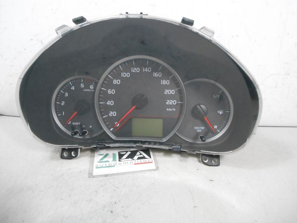 Quadro Strumenti Toyota Yaris XP130 1.4 90cv 1ND TV 2011 83800-0DQ20