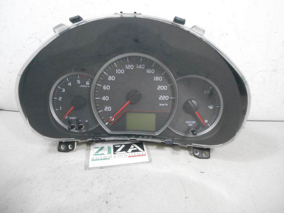 Quadro Strumenti Toyota Yaris XP130 1.4 90cv 1ND TV 2011 83800-0DQ20