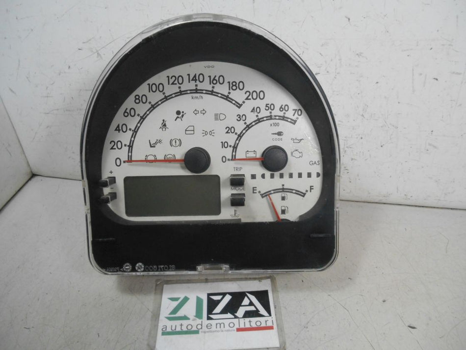 Quadro Strumenti Fiat Multipla II 1.6 B/Met 76kw 2006 51785526 110.080/073/051