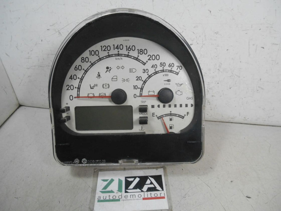 Quadro Strumenti Fiat Multipla II 1.6 B/Met 76kw 2006 51785526 110.080/073/051