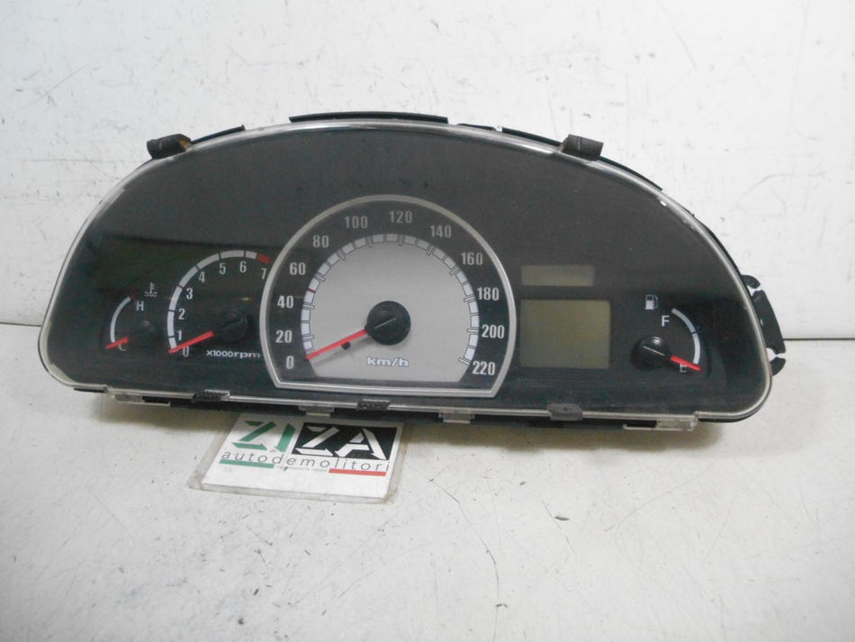 Quadro Strumenti Hyundai Matrix 1.6 76kw G4ED 2003 94003-17340