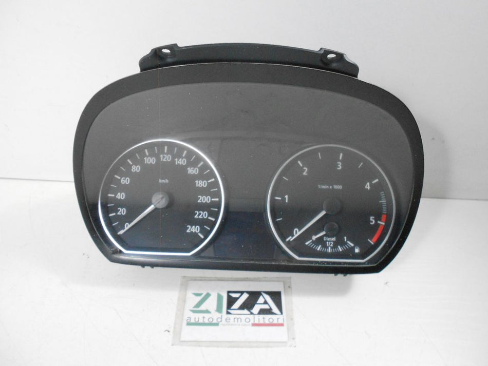 Quadro Strumenti BMW E87 118D 2.0 122cv 204D4 2006 1024952-48 9110195-03