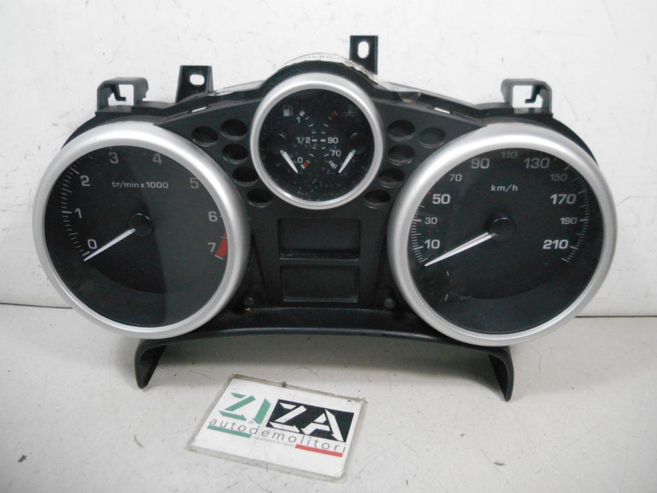 Quadro Strumenti Peugeot 207 1.4 B/Gpl 54kw KFT 2012 9666898580