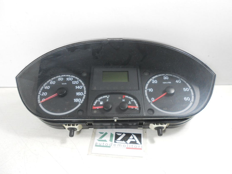 Quadro Strumenti Peugeot Boxer II 2.2 120cv 4HU 2010 1362894080