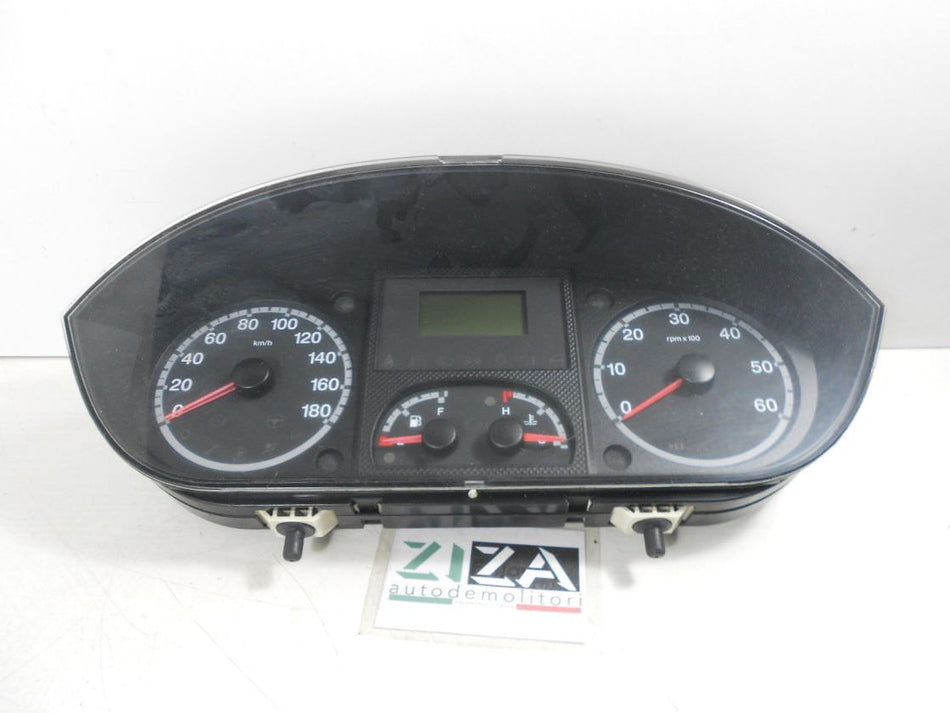 Quadro Strumenti Peugeot Boxer II 2.2 120cv 4HU 2010 1362894080