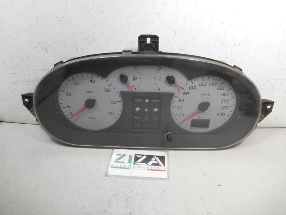 Quadro Strumenti Renault Megane I 1.6 16V 79kw K4MA7 2000 P7700428718A