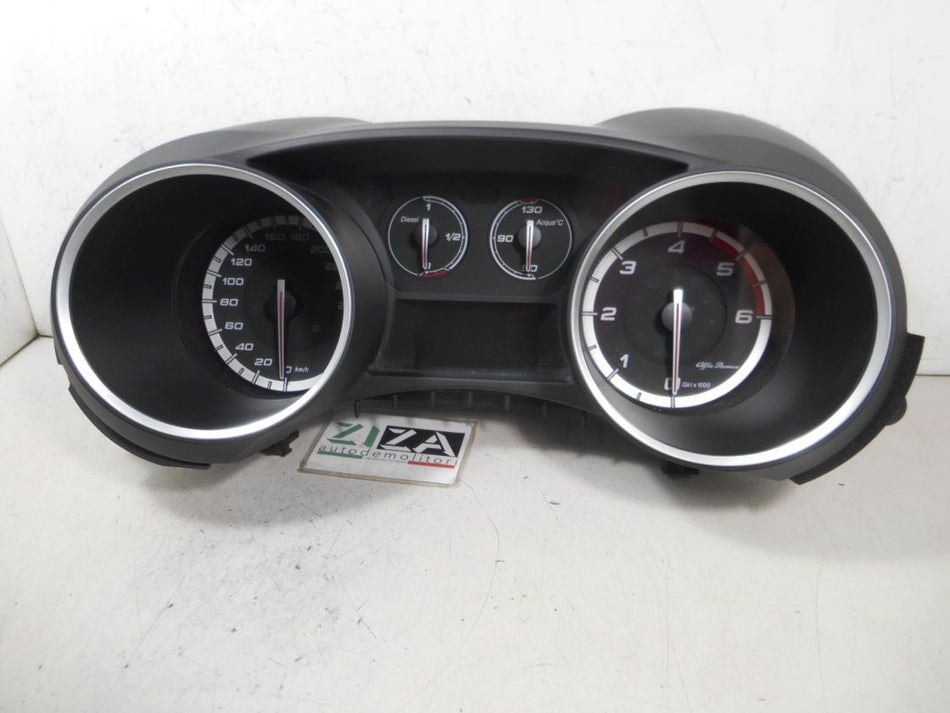 Quadro Strumenti Alfa Giulietta 1.6 JTDM 940A3000 2012 50521957