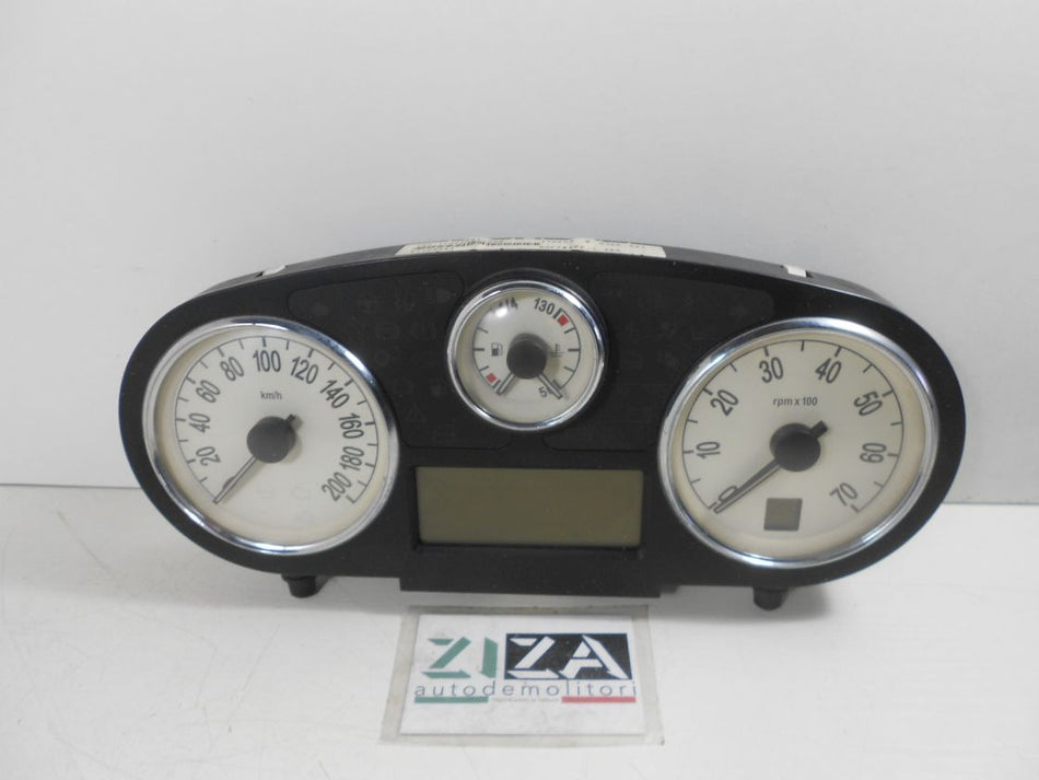 Quadro Strumenti Lancia Ypsilon 843 1.3 Mjet 70cv 188A9000 2005 51709393 SW: 1.469