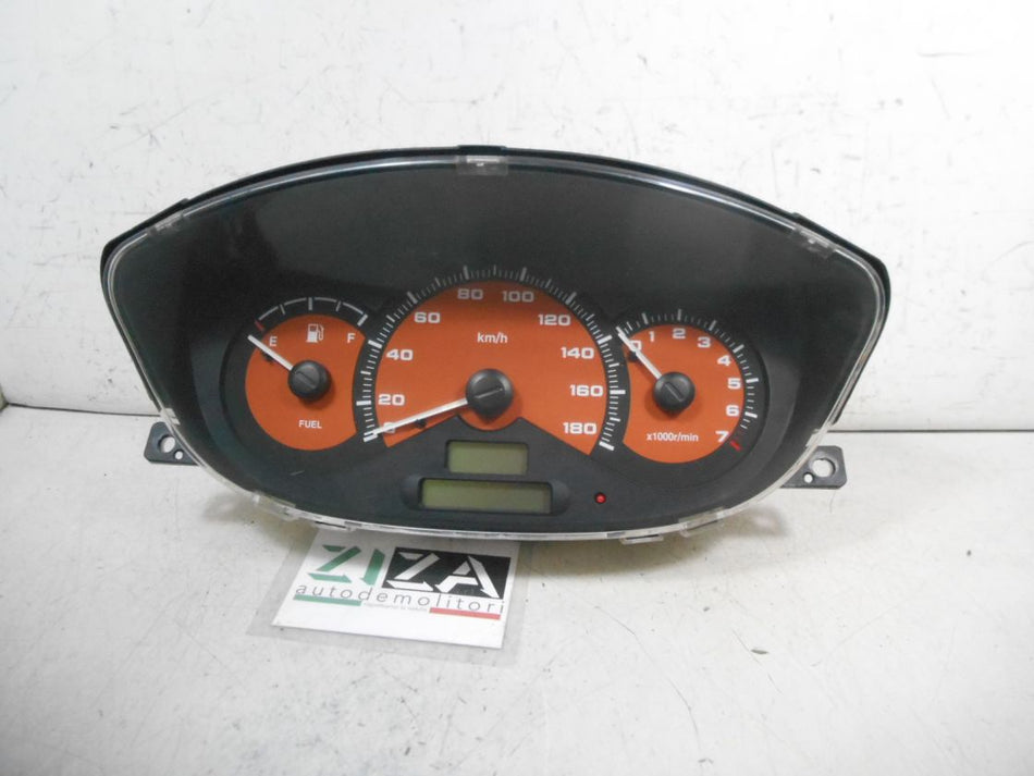 Quadro Strumenti Chevrolet Matiz 1.0 B/GPL 48,5kw 66cv B10S1 2007 96664169