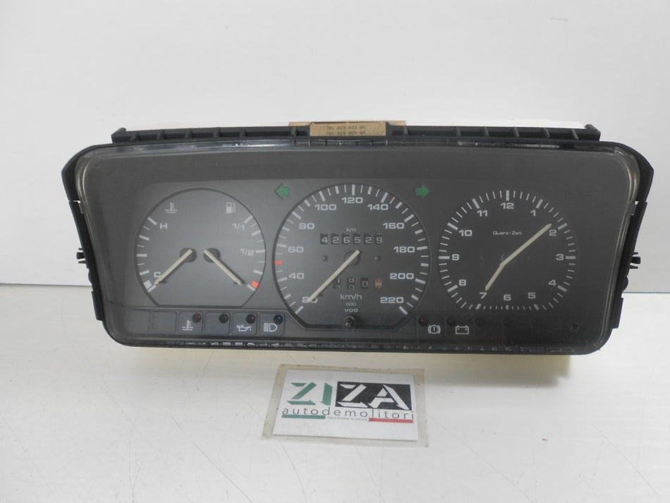 Quadro Strumenti VW Transporter T4 2.5 110cv AAF 2002 701919033BN 701919059AA