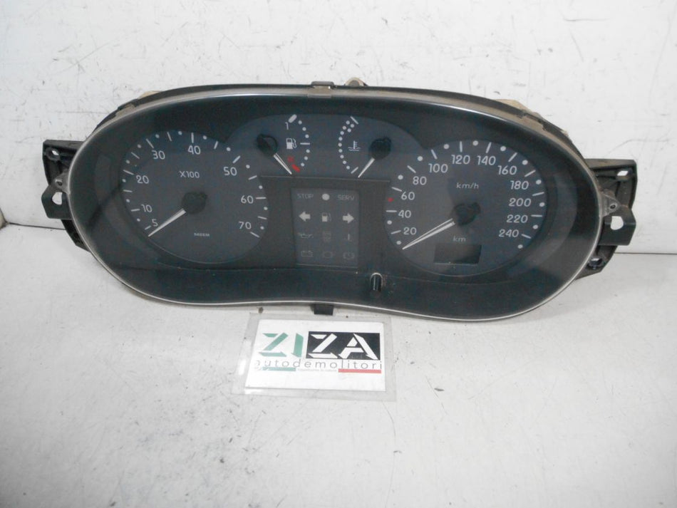 Quadro Strumenti Renault Clio II 1.2 43kw D7FD7 1999 7700428508