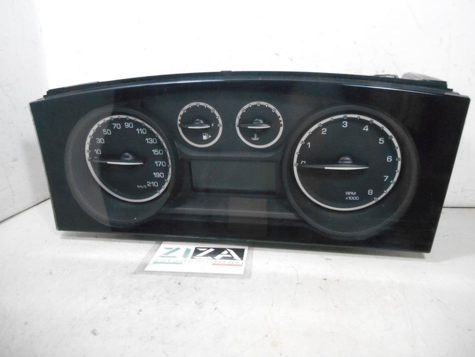 Quadro Strumenti Lancia Ypsilon 846 1.2 69cv 169A4000 2011 51893682 SW1122