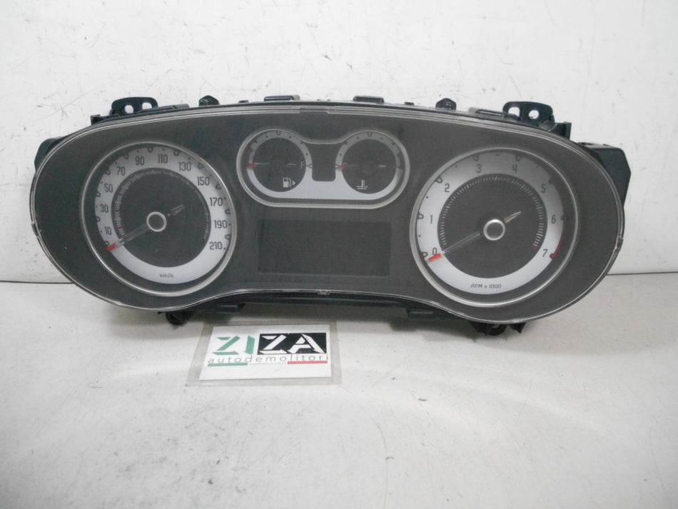 Quadro Strumenti Fiat 500L 1.3 Mjet 62kw 199B4000 2013 51913542
