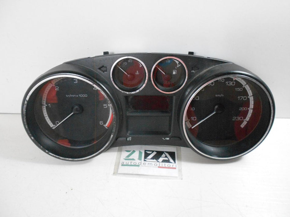 Quadro Strumenti Peugeot 308 I 1.6 HDI 9HP 2011 9674936280