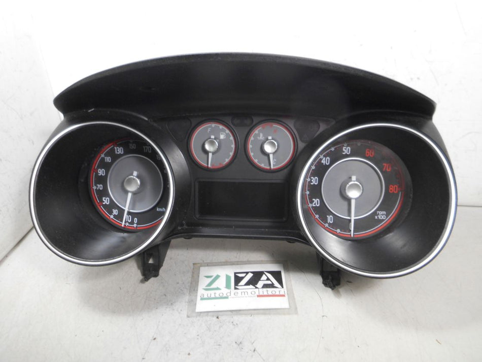 Quadro Strumenti Fiat Punto Evo 1.4 B/Met 57kw 350A1000 2014 51978329