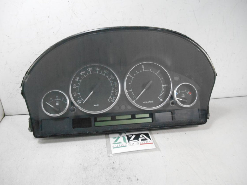 Quadro Strumenti Land Rover Range Rover L322 3.0 130kw 306D1 2002 YAC002370PVA