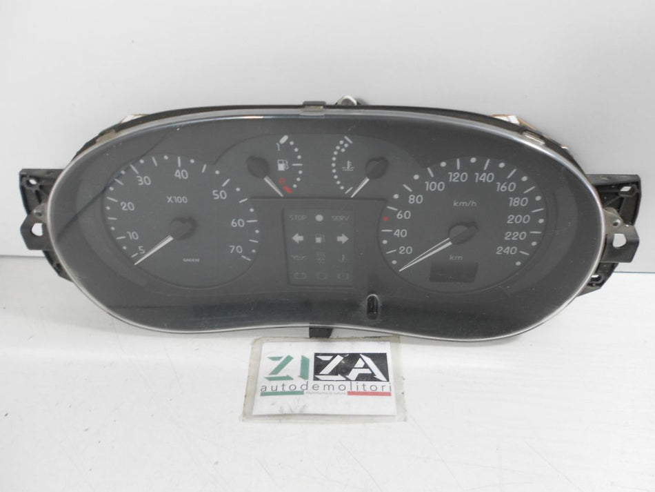 Quadro Strumenti Renault Clio II 1.2 43kw D7FD7 2000 7700428504