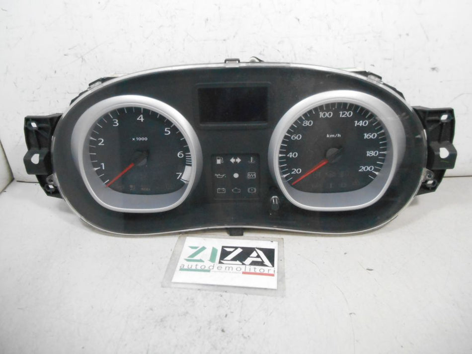Quadro Strumenti Dacia Duster I 1.6 B/GPL 77kw K4M H6 2012 248104276R