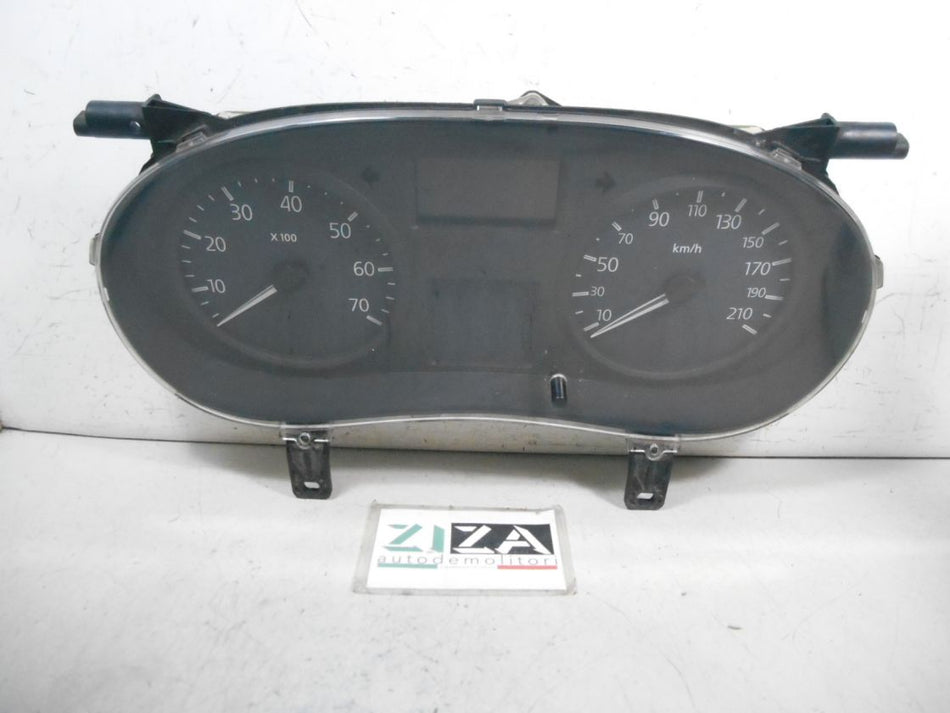 Quadro Strumenti Renault Kangoo I 1.5 62kw K9KW7 2007 8200336241F
