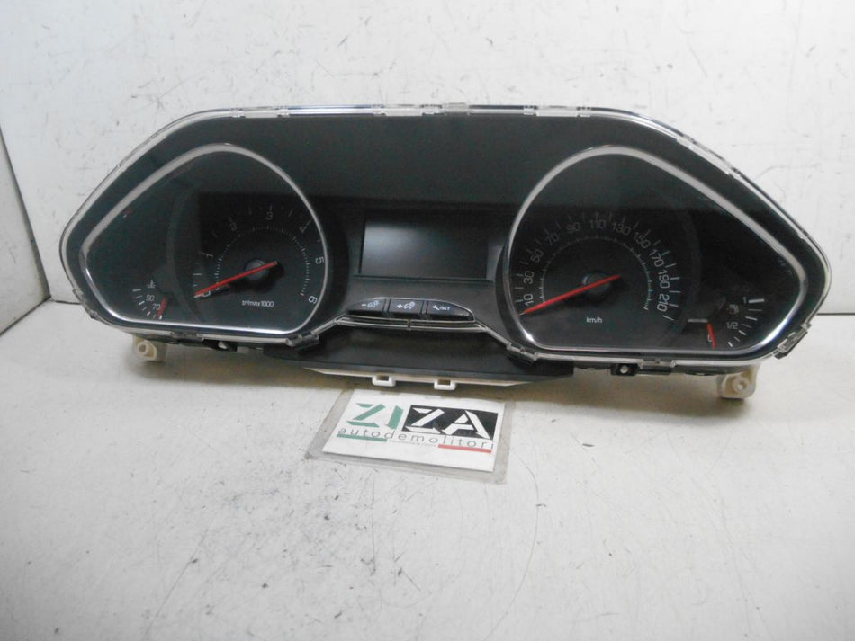 Quadro Strumenti Peugeot 208 I 1.4 HDI 50kw 8H01 2015 9805400480