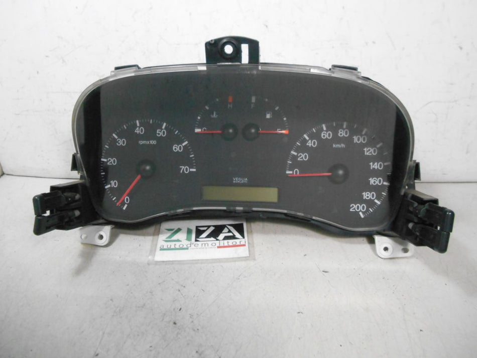 Quadro Strumenti Fiat Punto 188 1.2 44kw 60cv 188A4000 2002 46833455