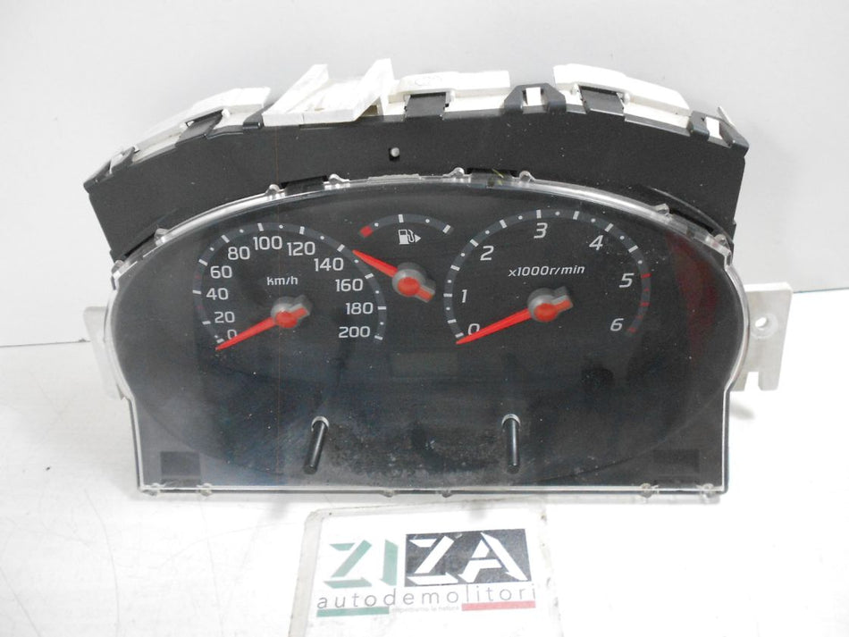 Quadro Strumenti Nissan Micra K12 1.5 DCI 48kw 65cv K9K 2004 AX609