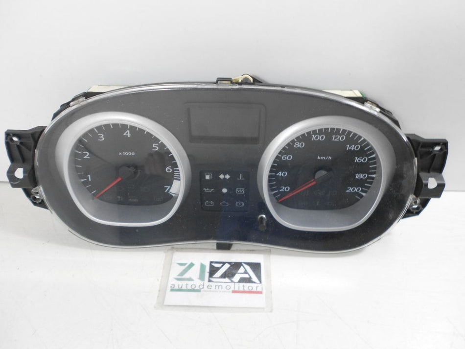 Quadro Strumenti Dacia Duster I 1.6 B/GPL 77kw K4M H6 2012 248100028R