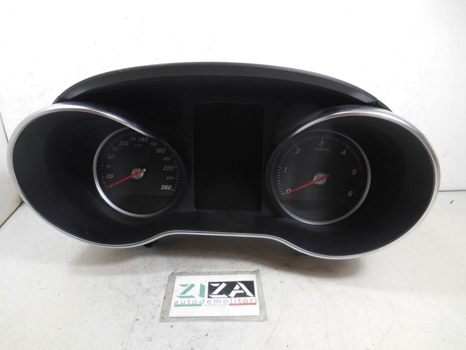 Quadro Strumenti Mercedes W205 C250 2.2 150kw 2015 A2059001216