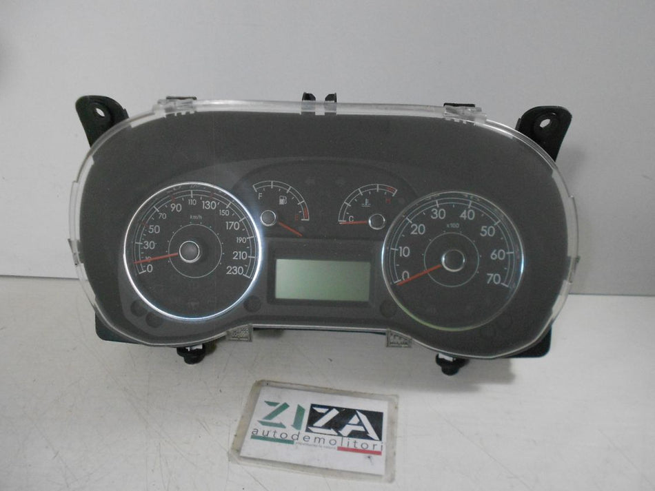 Quadro Strumenti Fiat Grande Punto 1.2 48kw 199A4000 2008 51834168