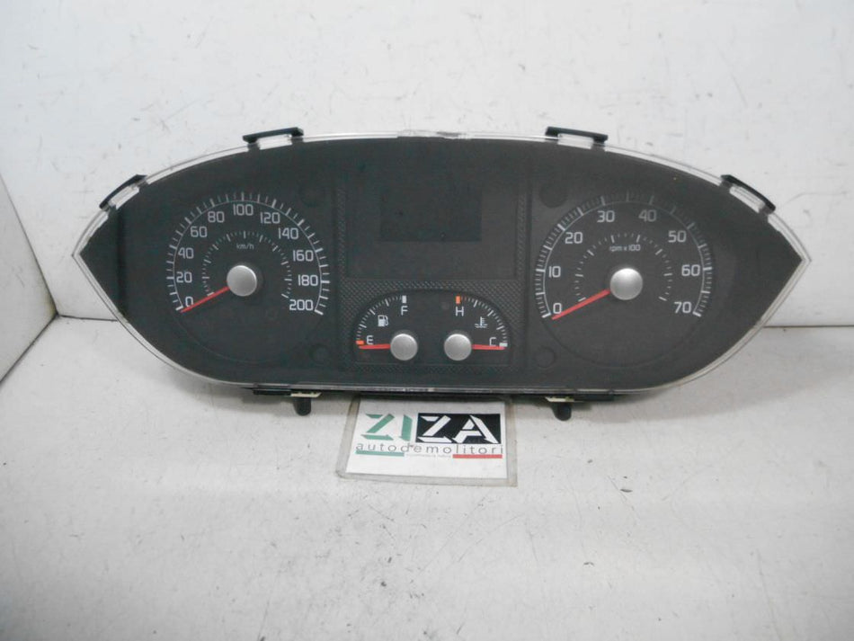 Quadro Strumenti Fiat Idea 1.3 Mjet 90cv 199A3000 2010 7355196530