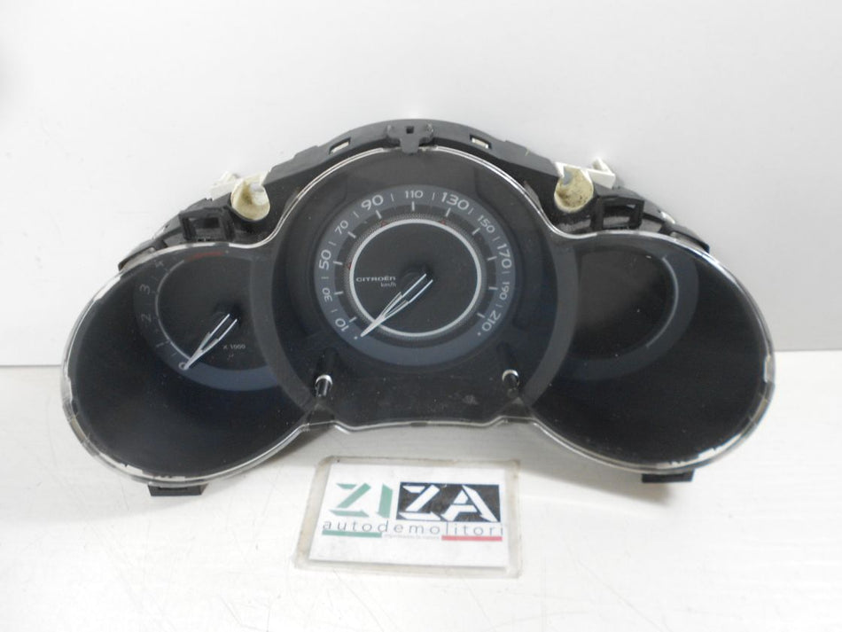 Quadro Strumenti Citroen C3 II 1.4 HDI 68cv 8HR 2011 96668806XT