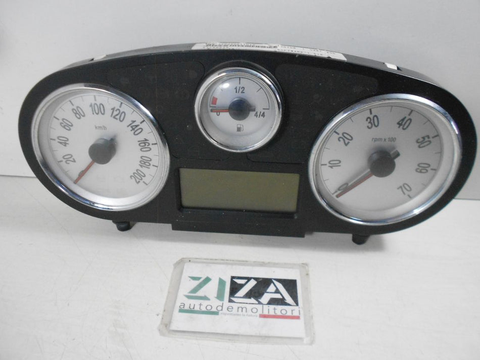 Quadro Strumenti Lancia Ypsilon 843 1.4 B/GPL 57kw 2009 51786249 SW 1.612