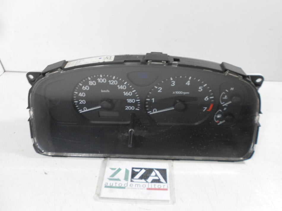 Quadro Strumenti Suzuki Wagon R+ 1.3 56kw G13BB 2001 34100-83E70 34100-83E5