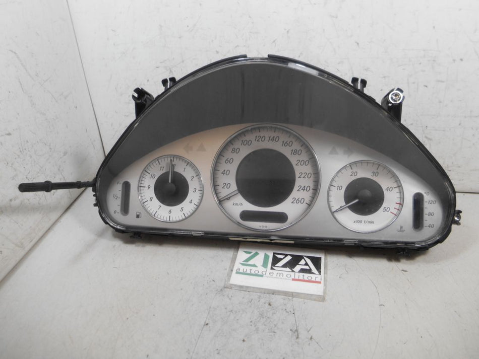 Quadro Strumenti Mercedes W211 E320 3.0 165kw 642921 2006 A2115402548
