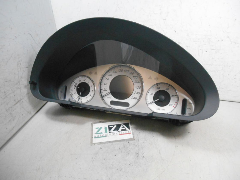 Quadro Strumenti Mercedes W211 E320 3.2 130kw 648961 2005 A2115400547
