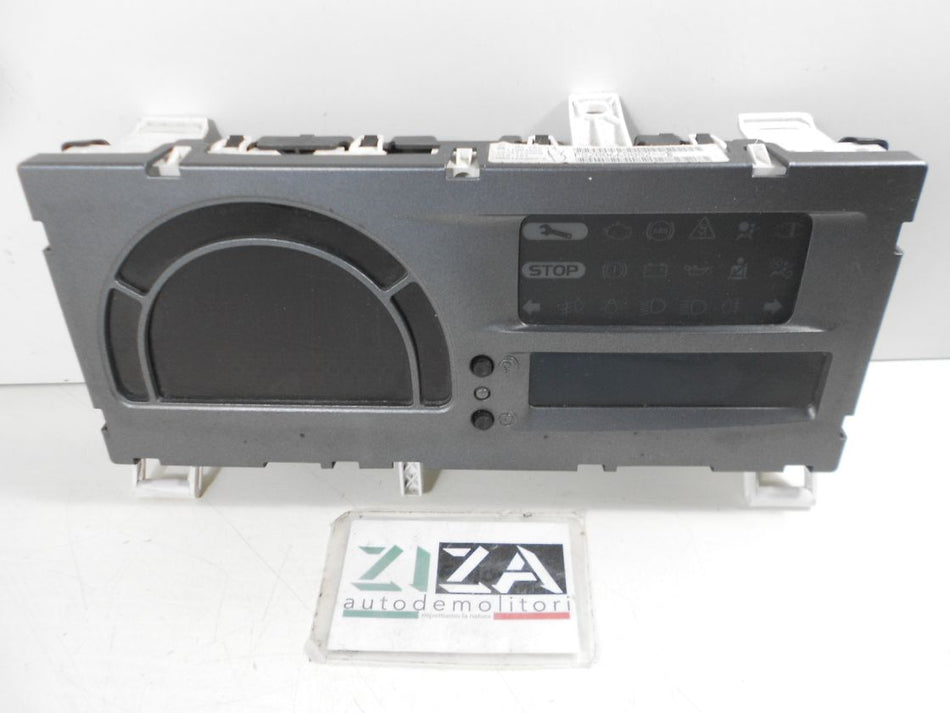 Quadro Strumenti Renault Modus I 1.2 55kw D4FD7 2010 P8200668082-B