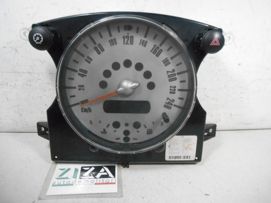 Quadro Strumenti Mini One D R50 1.4 55kw 75cv 1ND 2004 6211-6936283 RG/21453/030