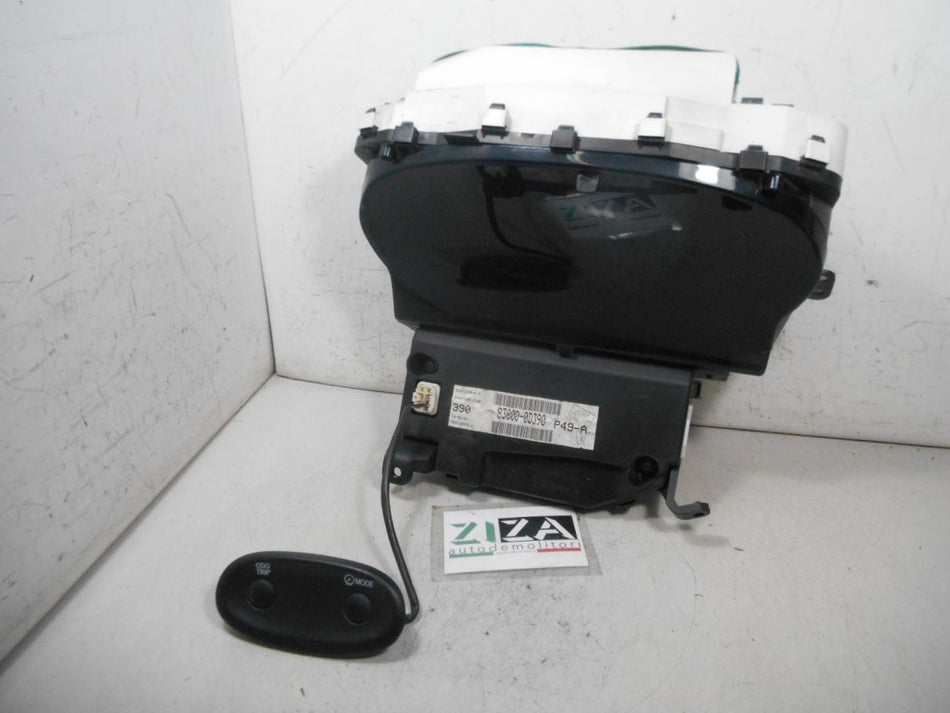 Quadro Strumenti Toyota Yaris XP10 1.0 50kw 1SZFE 2003 83800-0D390