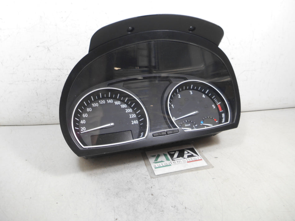 Quadro Strumenti BMW X3 E83 2.0 150cv 204D4 2006 6211-3448323-02 1024641-14