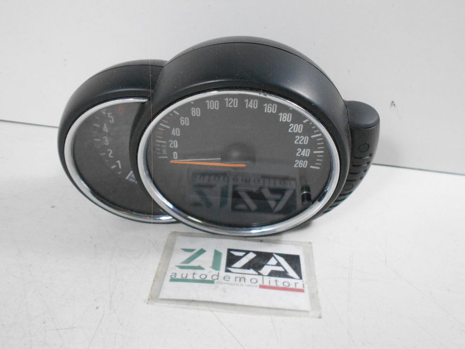 Quadro Strumenti Mini Cooper F55 1.5 D 85kw 2015 9367997-01