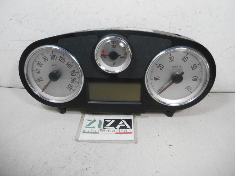 Quadro Strumenti Lancia Ypsilon 843 1.3 55kw 199A2000 2007 51786249 SW 1.612