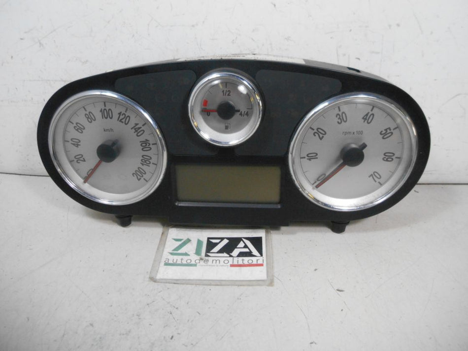 Quadro Strumenti Lancia Ypsilon 843 1.3 55kw 199A2000 2007 51786249 SW 1.612