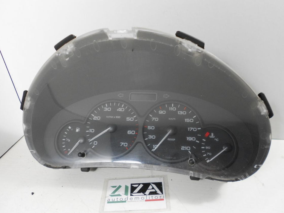 Quadro Strumenti Citroen Berlingo I 1.6 HDI 90cv 9HX 2009 9662745180