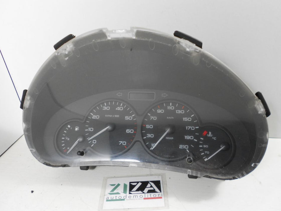 Quadro Strumenti Citroen Berlingo I 1.6 HDI 90cv 9HX 2009 9662745180