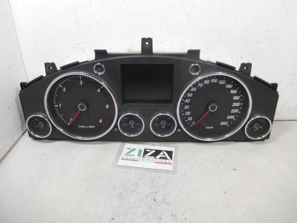 Quadro Strumenti VW Touareg 3.0 165kw BKS 2005 7L6920881A
