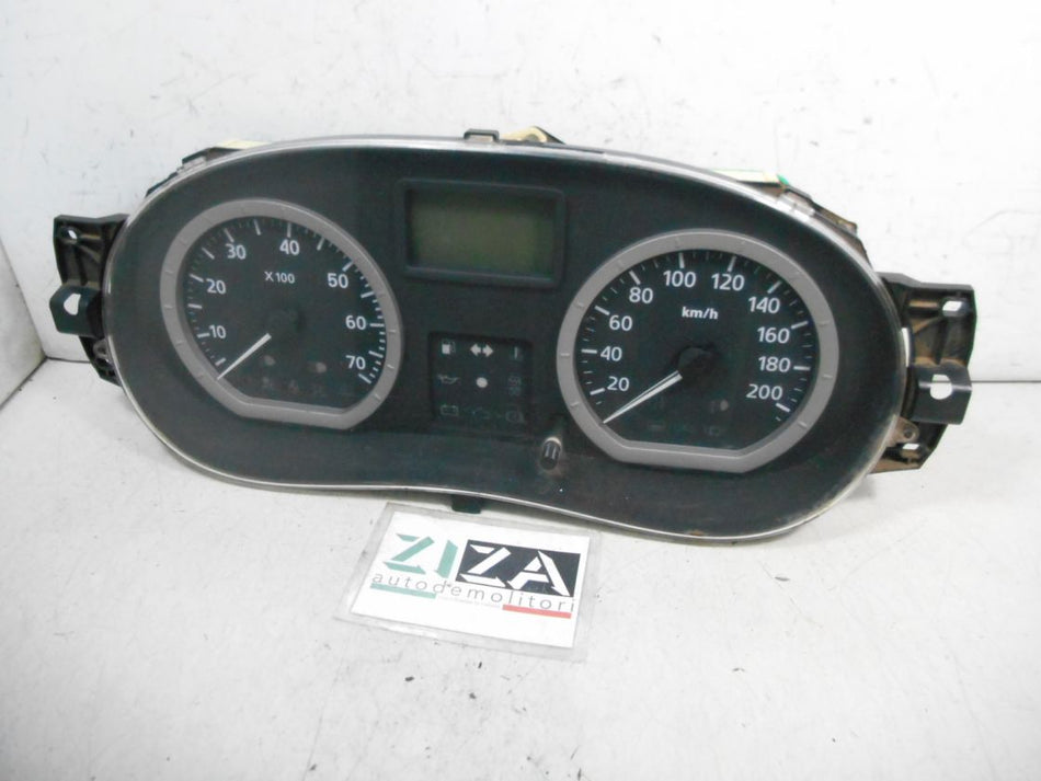 Quadro Strumenti Dacia Logan 1.5 DCI 63kw K9K87 2008 P8200752820