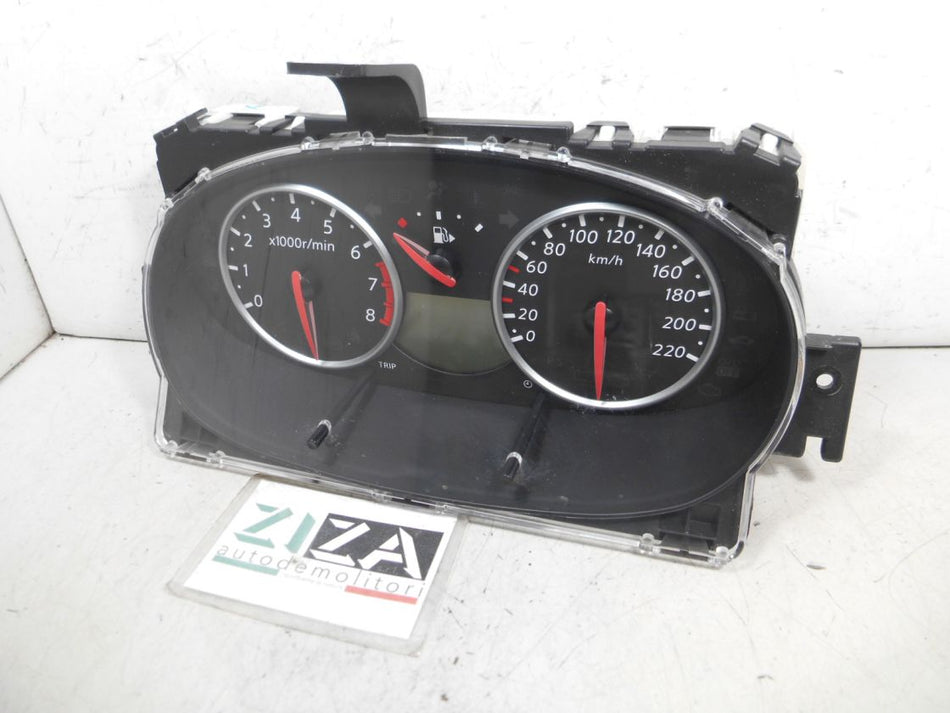 Quadro Strumenti Nissan Micra K12 1.2 16V 59kw 80cv CR12 2007 BC63D