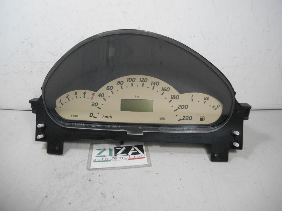 Quadro Strumenti Mercedes W168 A170 1.7 70kw 668942 2002 A1685409111