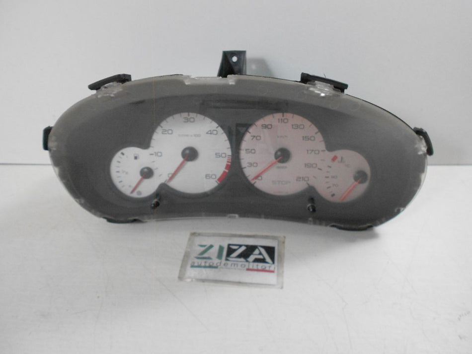 Quadro Strumenti Peugeot 206 1.4 50kw 8HX 2002 9648836580